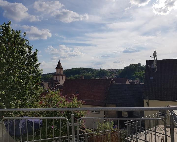 Biergarten zum Bergschlösschen